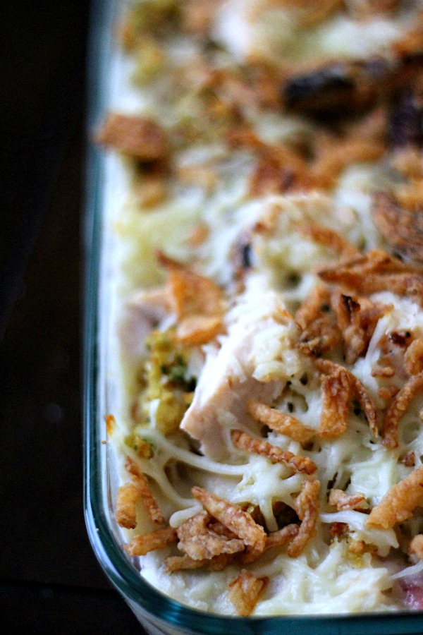 Baked Thanksgiving Casserole