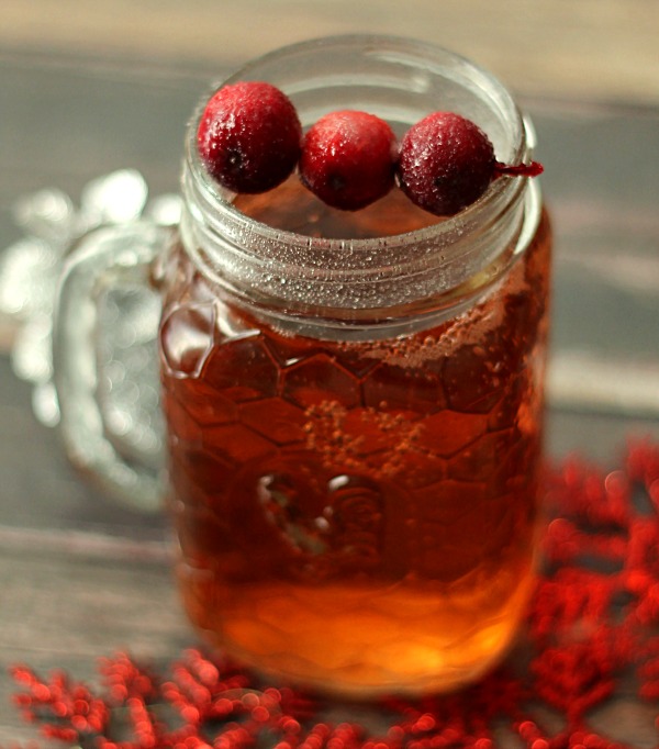 Cranberry Gingerale