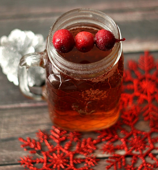 Cranberry Spritzer