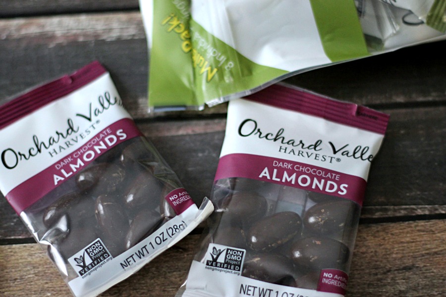 Dark Chocolate Almonds