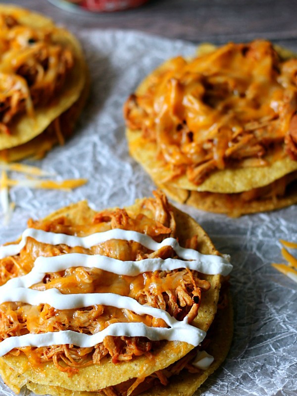 Honey Chipotle Tostadas