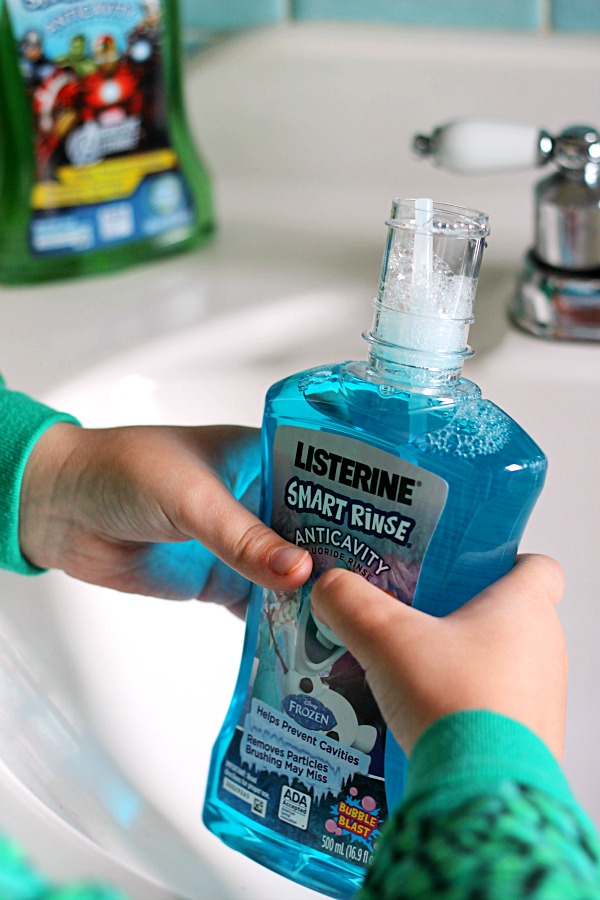 Listerine Smart Rinse )