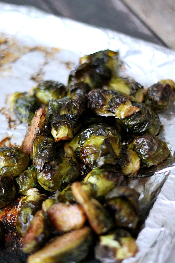 Roasted Brussel Sprouts