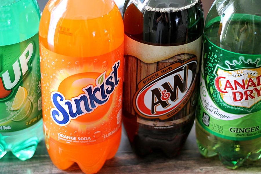 Sodas for the holidays