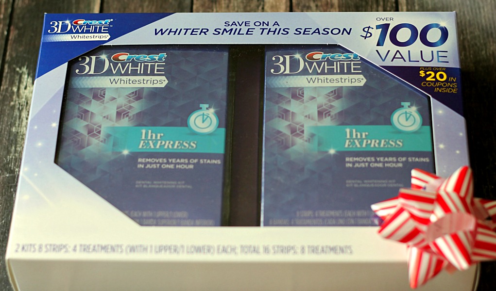 Crest 3D White Strips