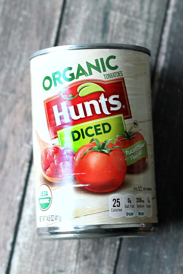 Hunts Organic Diced
