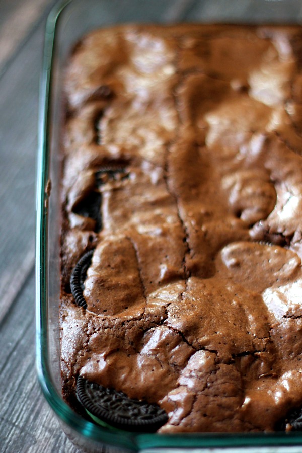 Loaded Brownies Baked