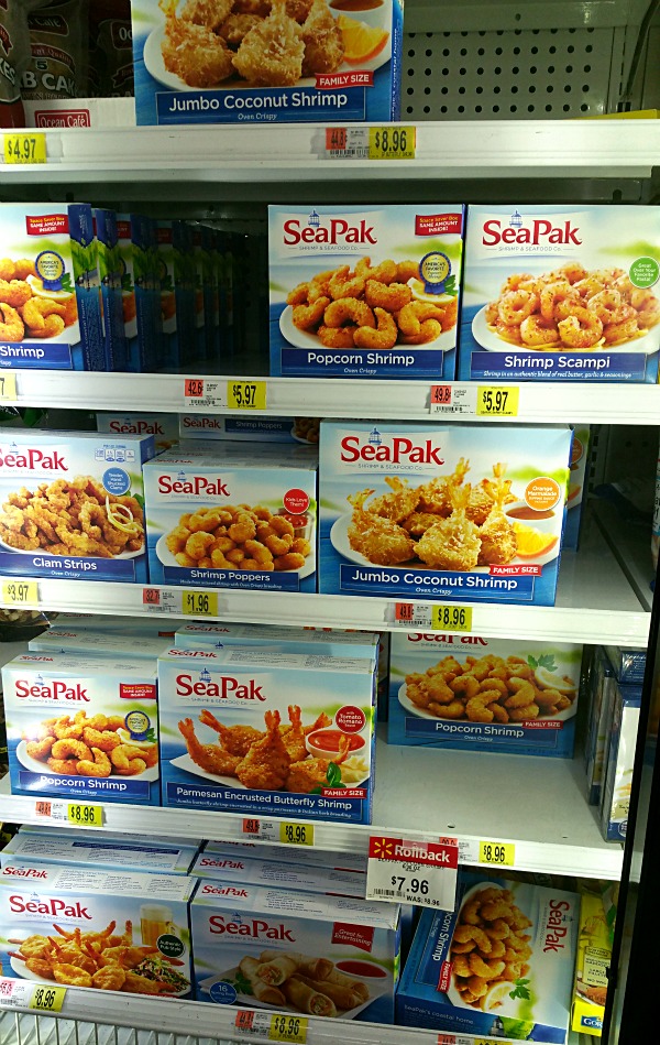SeaPak Walmart