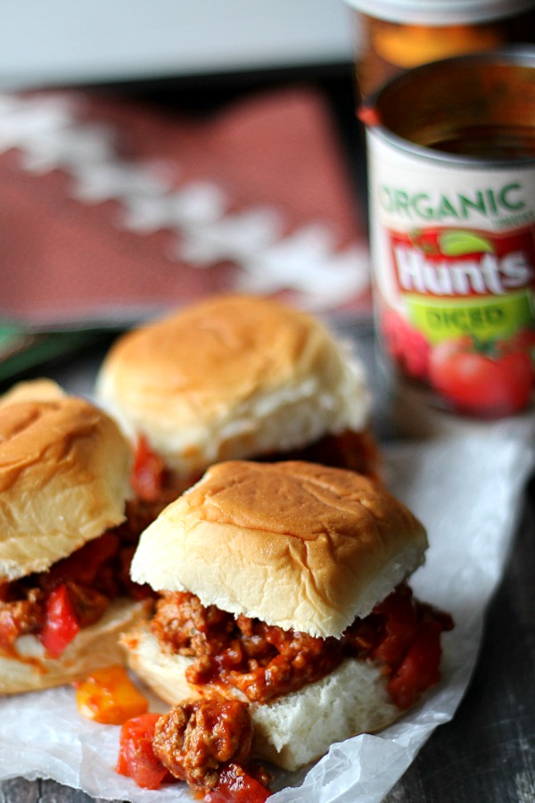 Sloppy Turkey Taco Sliders