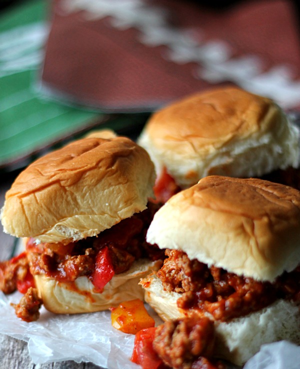 Turkey Taco Sliders