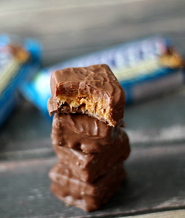 Crunchy Snickers Crisper