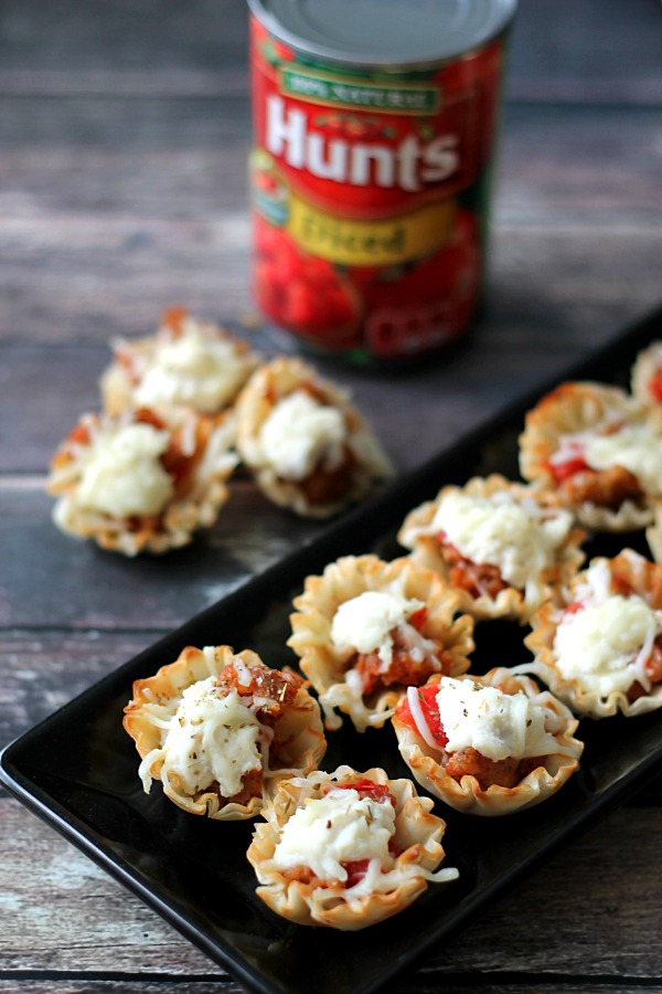 Mini Lasagna Cups