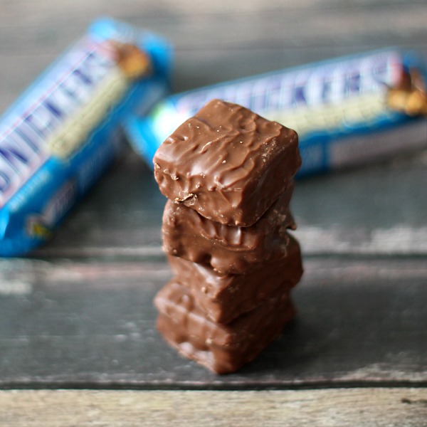 Snickers Crisper, so delicious!