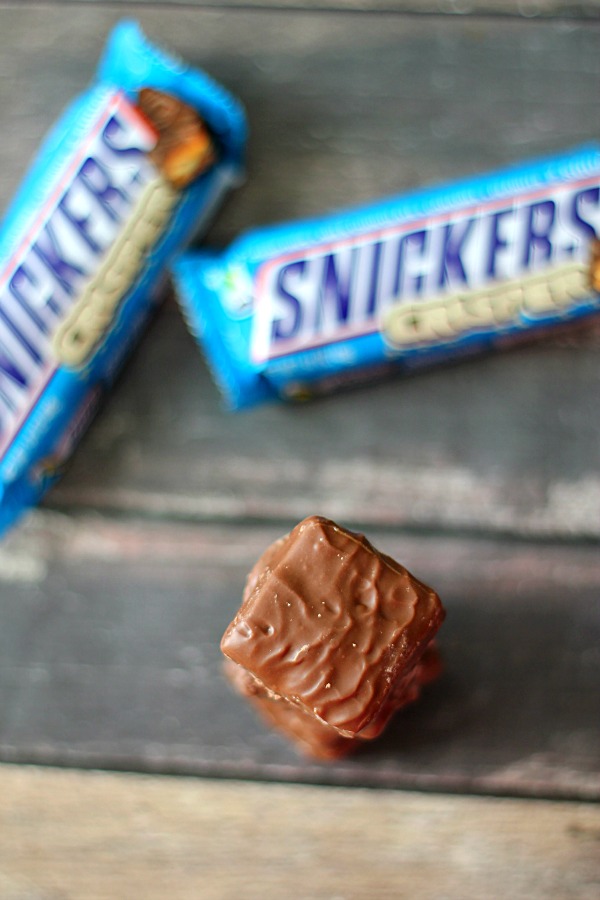 Snickers Crisper, yum!