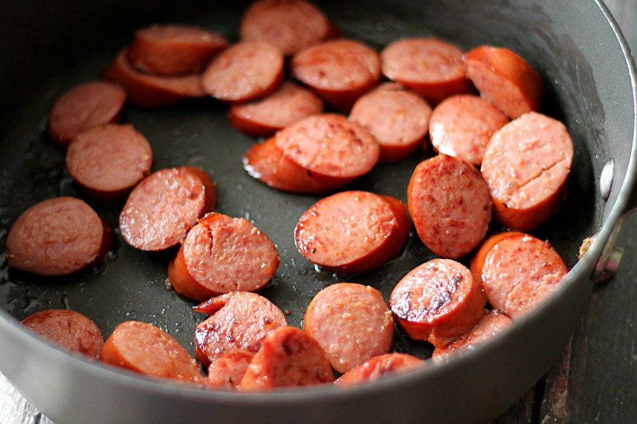 Browned Kielbasa