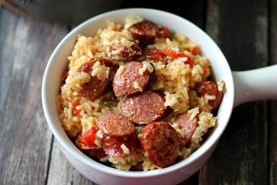 Cheesy Sausage Skillet