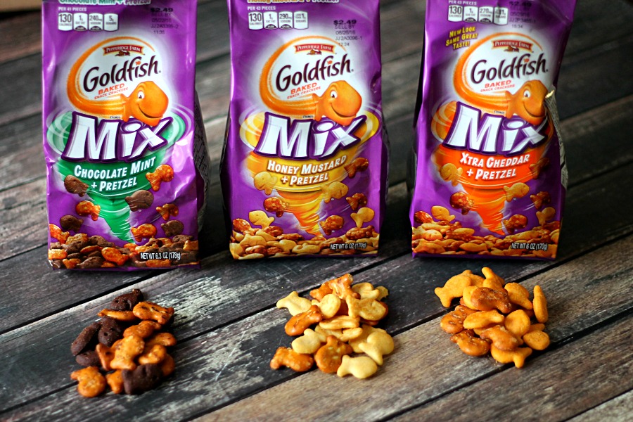 Goldfish Mix!