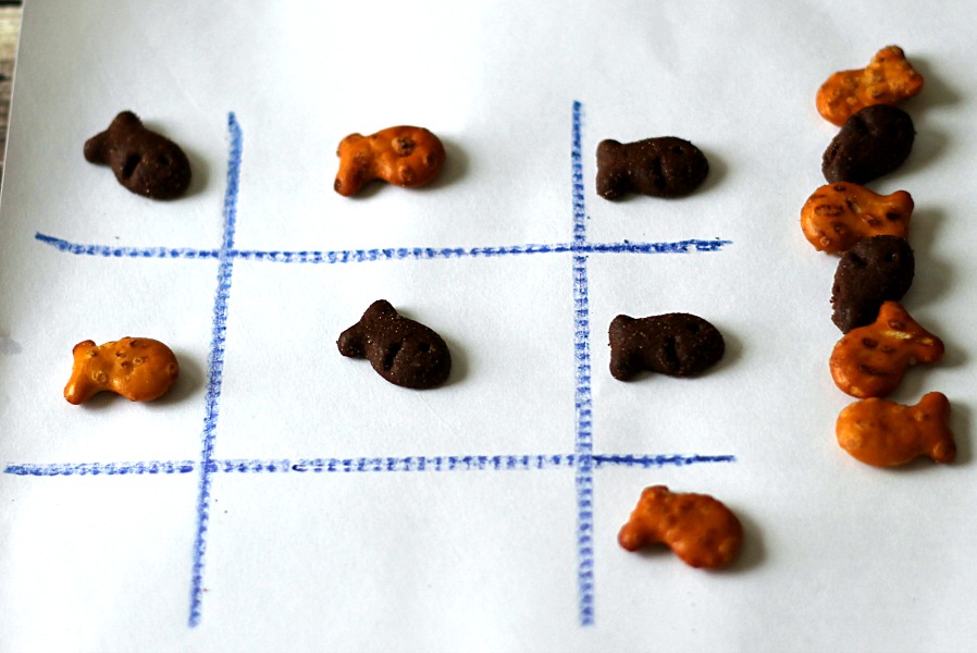 Goldfish Tic Tac Toe