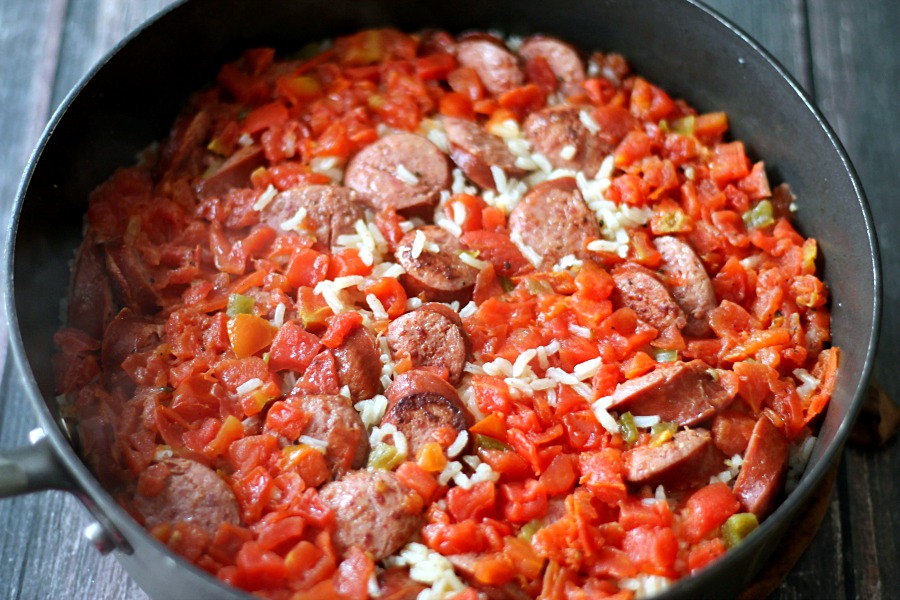 Sausage Skillet