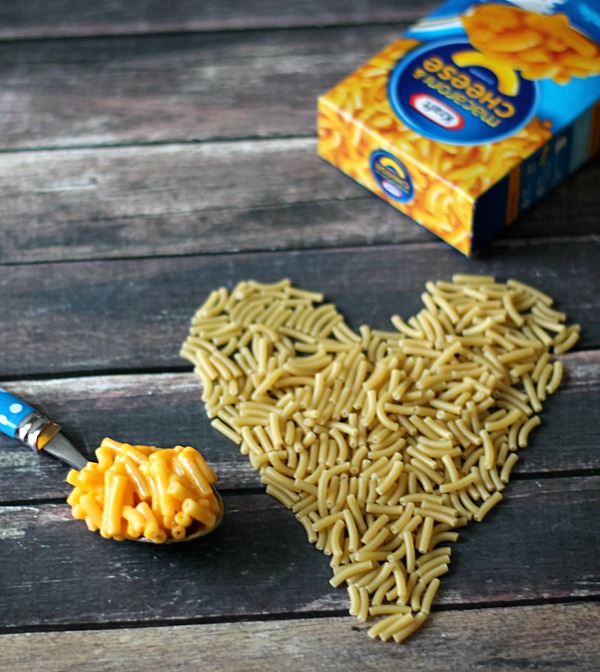 We heart Kraft Mac and Cheese