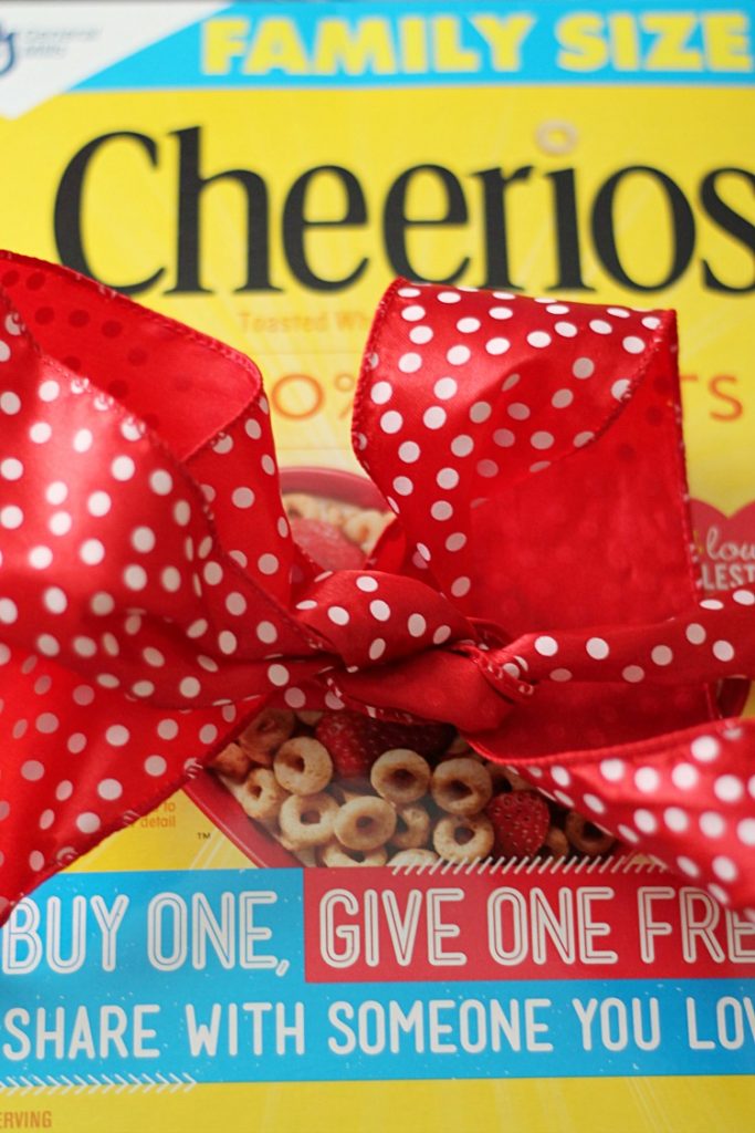 Gift of Cheerios
