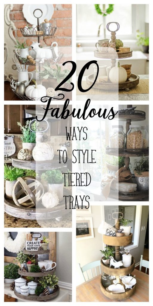 20 Fabulous Ways To Style Tiered Trays