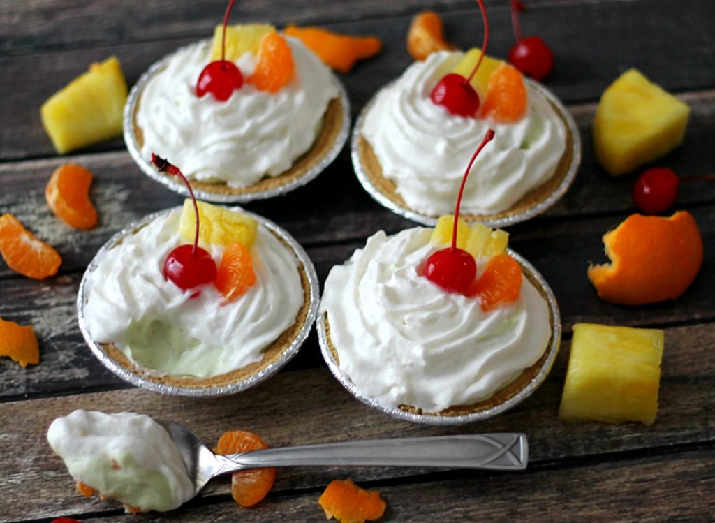 Creamy Citrus Pies