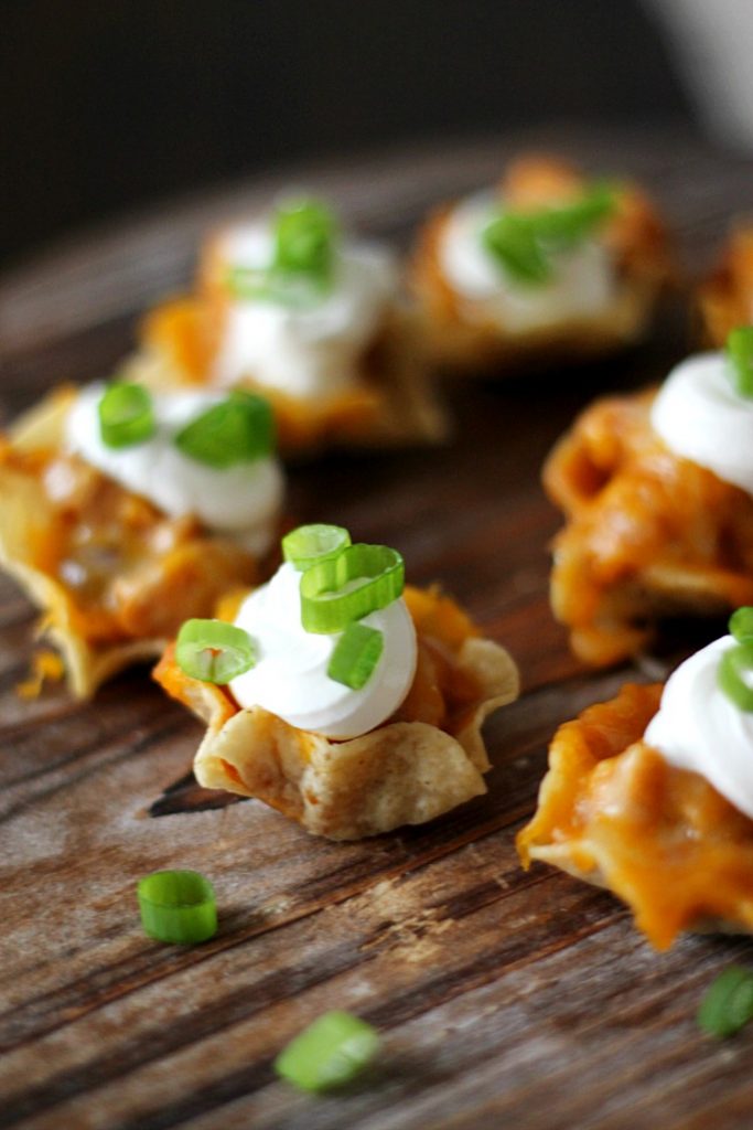 Enchilada Cup Bites