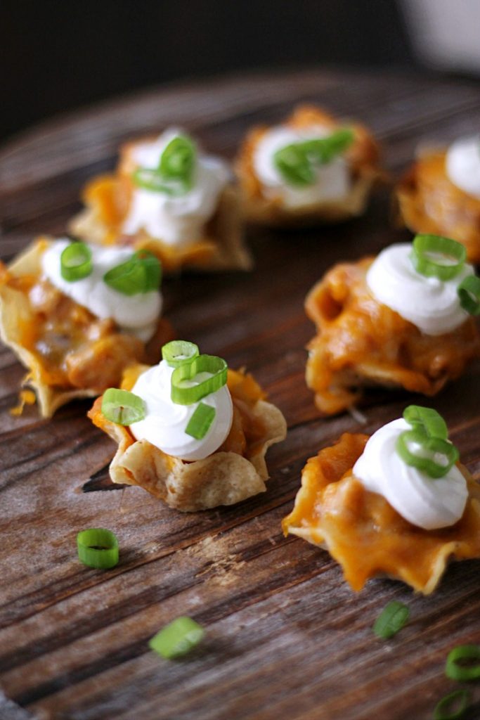 Enchilada Cups Daisy Sour Cream