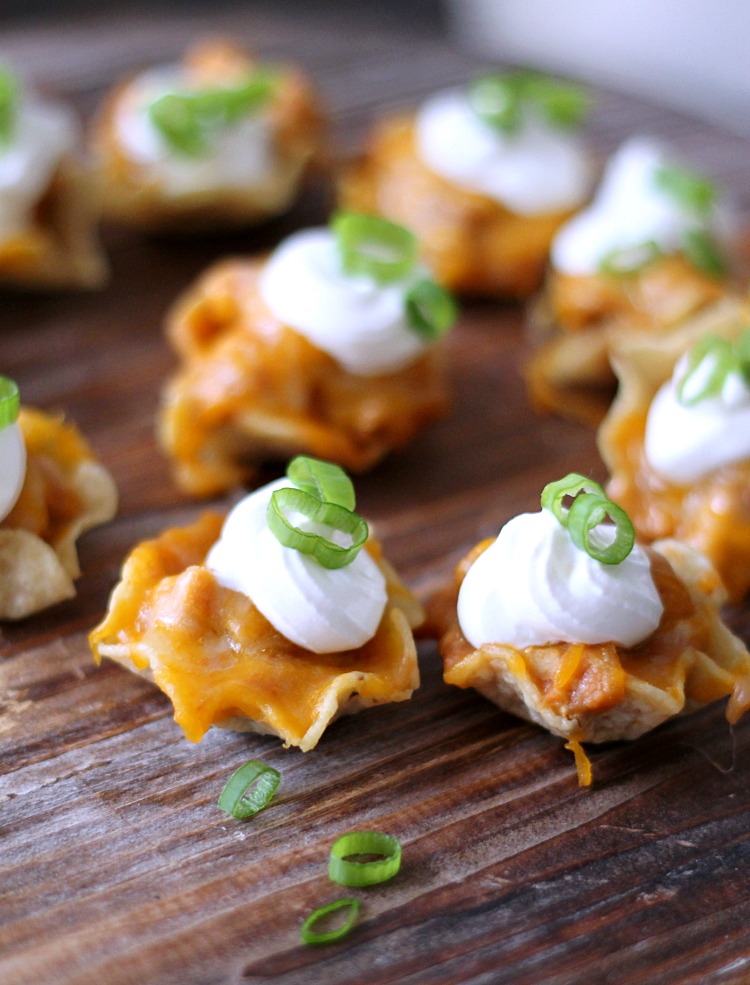 Enchilada Cups