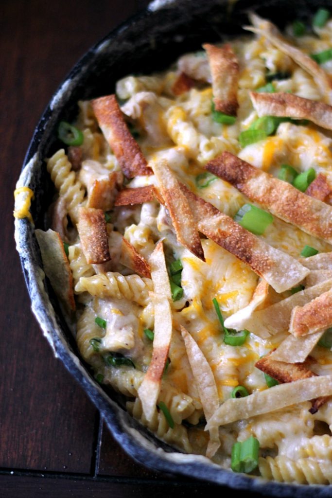 Poblano Mac and cheese