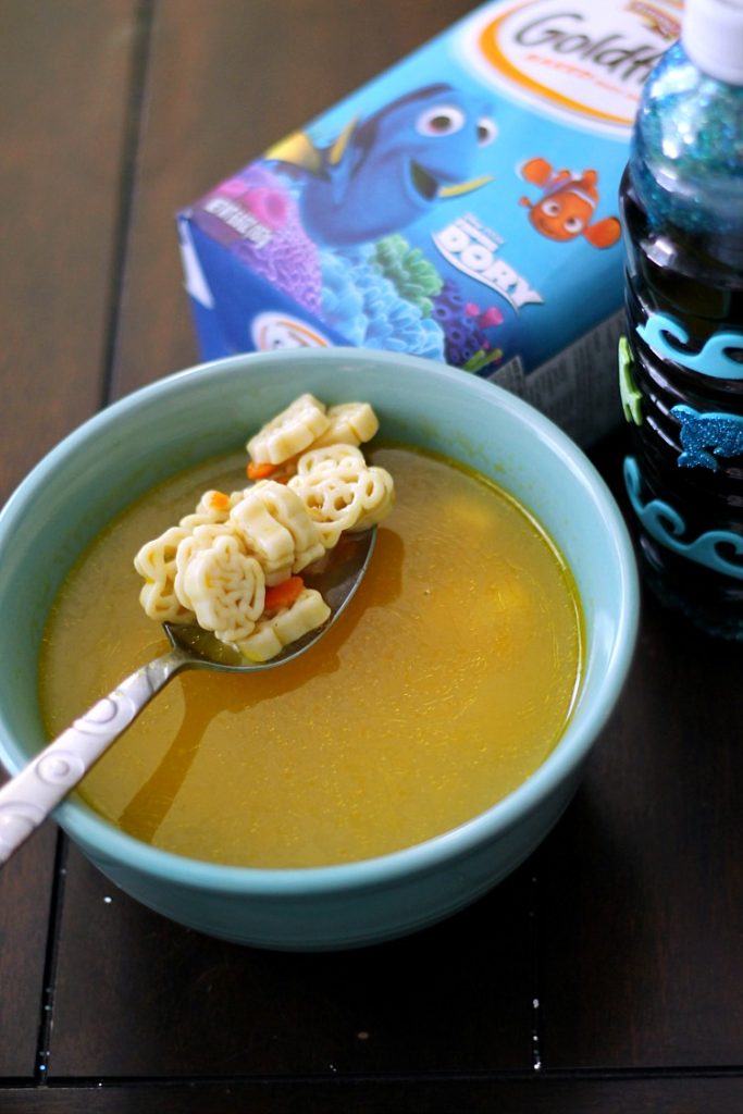 Finding Dory Soup