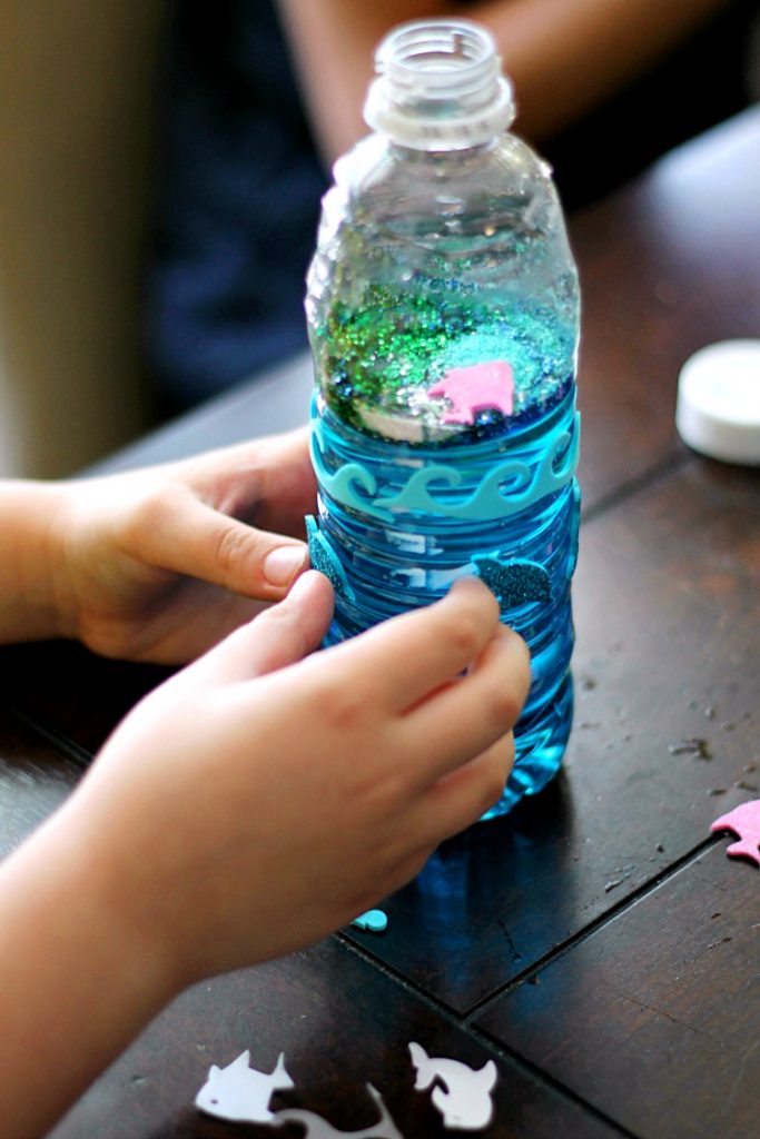 Glitter Ocean Bottles