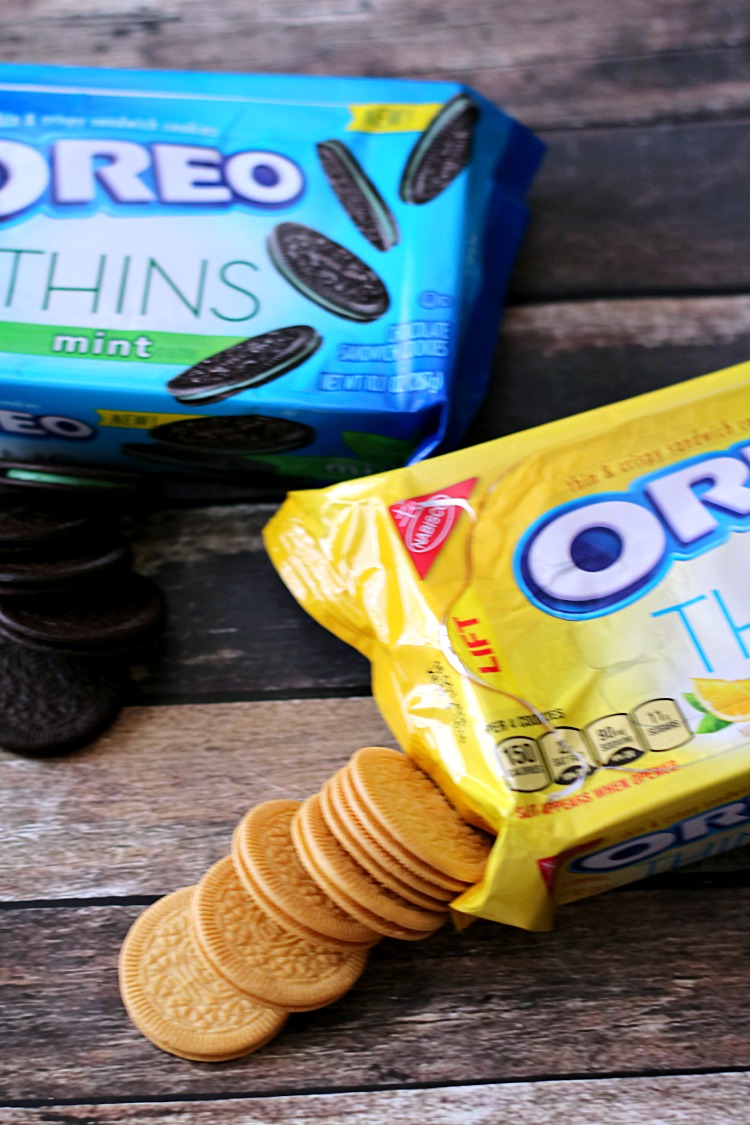 Lemon Oreo Thins