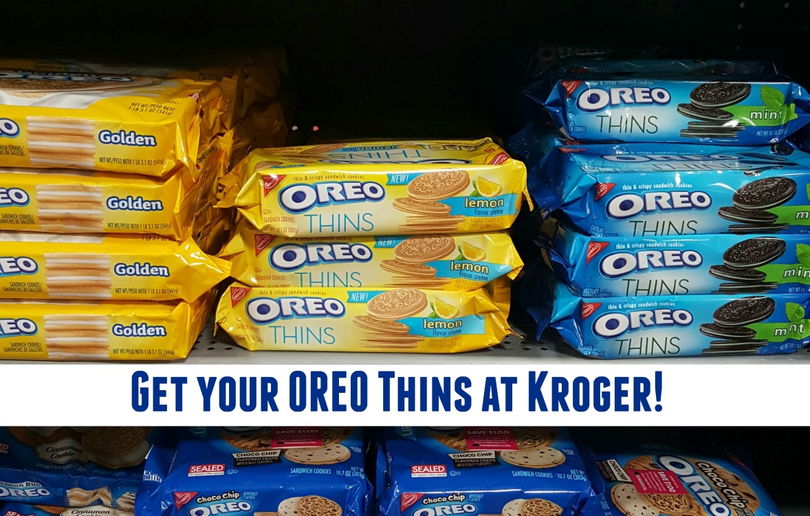 OREO Thins at Kroger