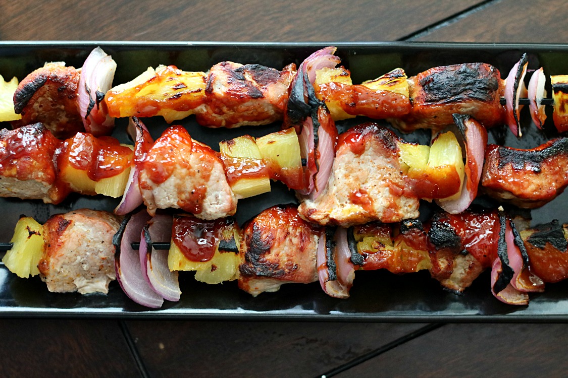 Pork Skewers