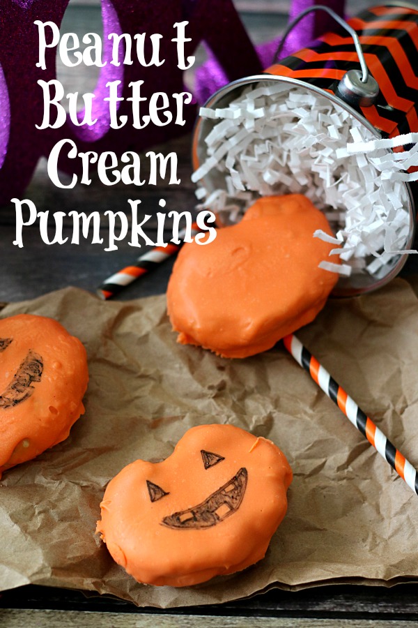 Peanut Butter Cream Pumpkins