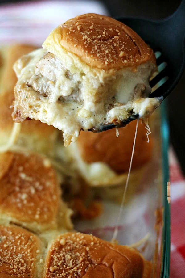 cheesy-pork-sliders