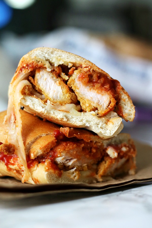 chicken-parm-subs