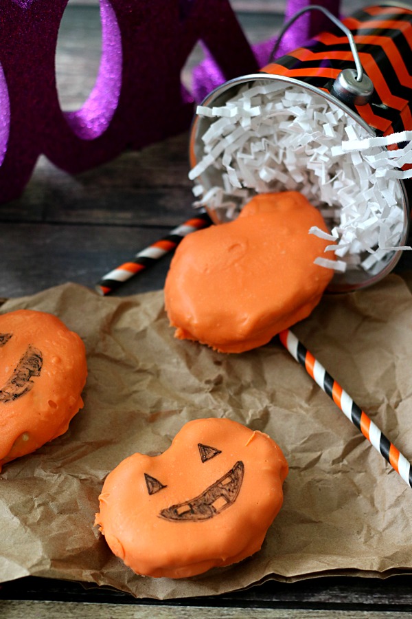 Peanut Butter Pumpkins