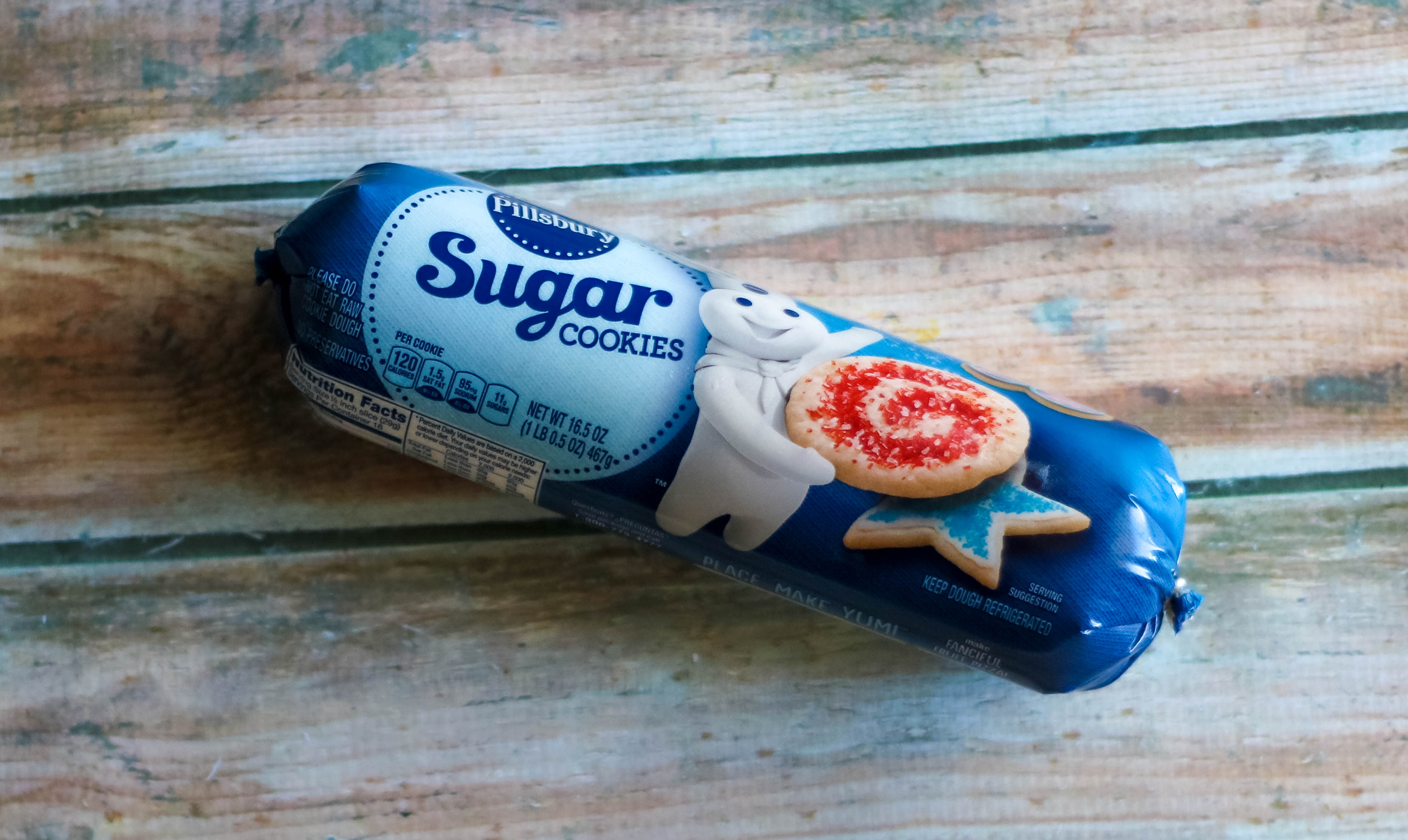 Pillsbury Sugar Cookie Dough Christmas