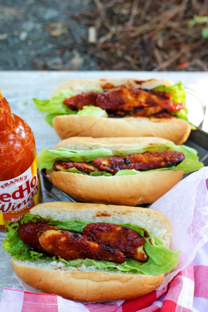 Firecracker Chicken Sub, amazing!