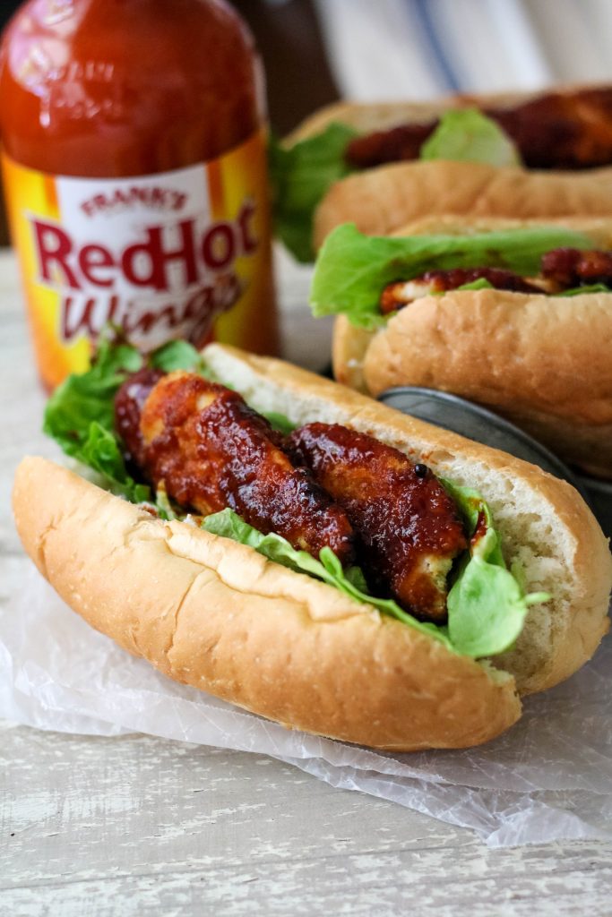 Firecracker Chicken Sub, yum!