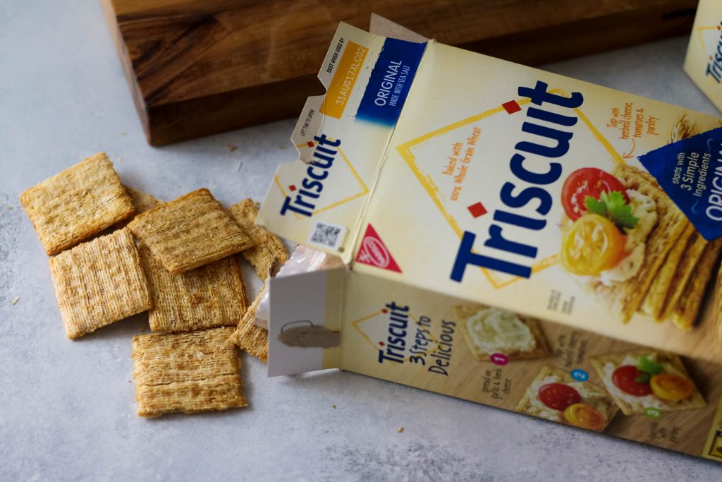Easy TRISCUIT Snacking! - Life With The Crust Cut Off