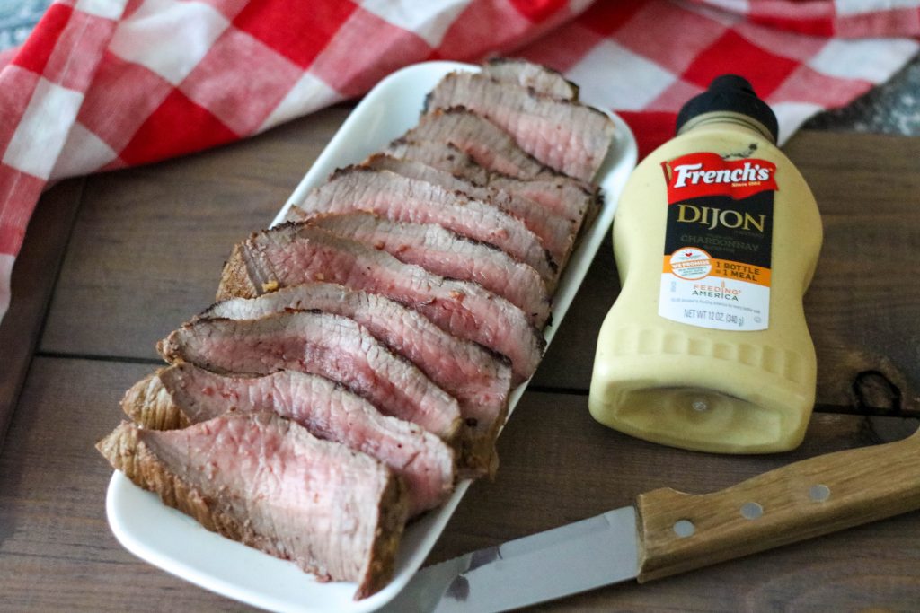 The BEST Marinated London Broil