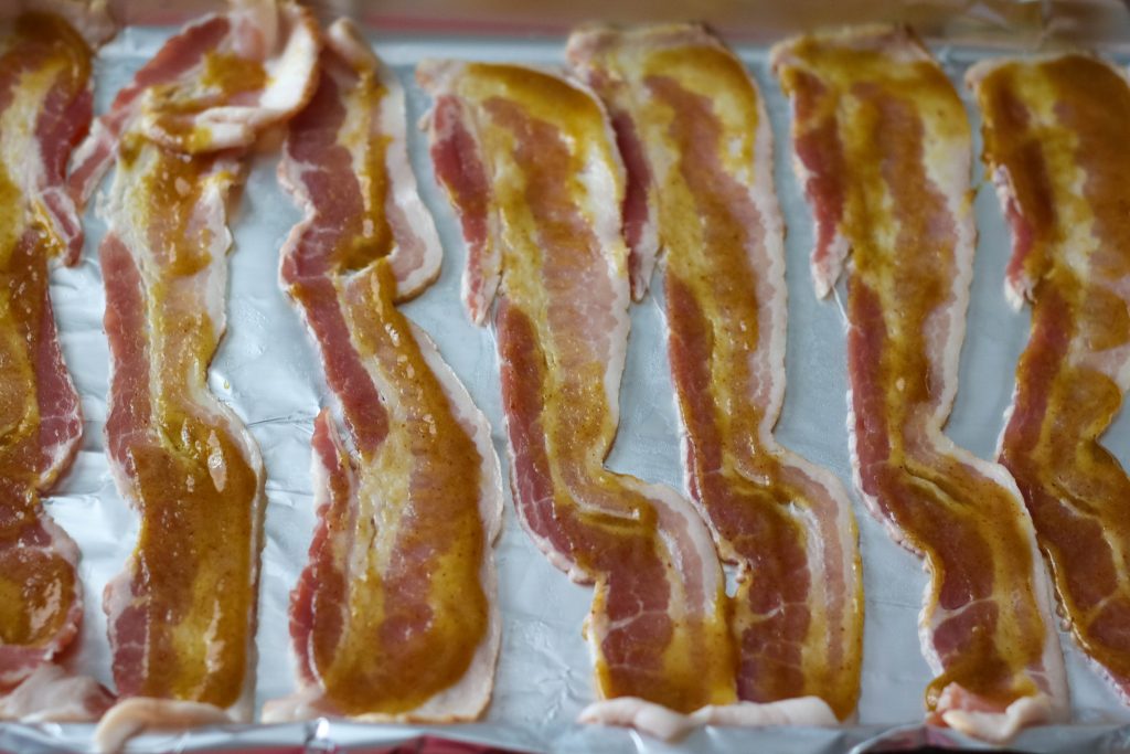 French's Spicy Brown Glazed Bacon