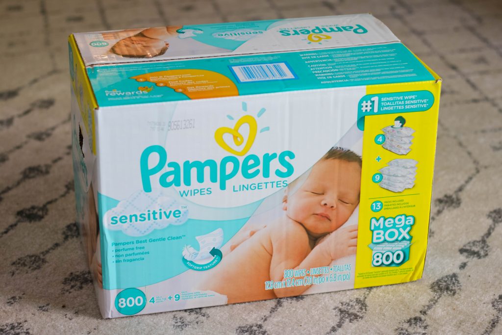 Pampers Wipes