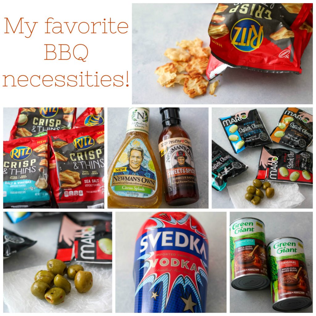 My favorite BBQ necessities!