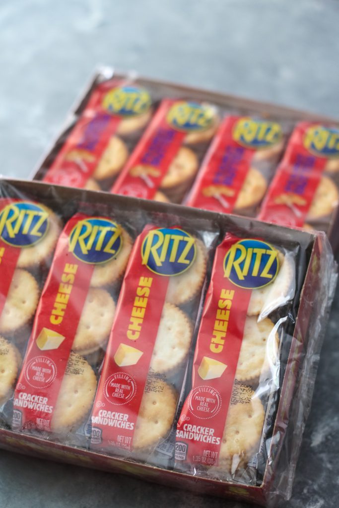 RITZ Filled Sandwich Crackers (1 of 1)