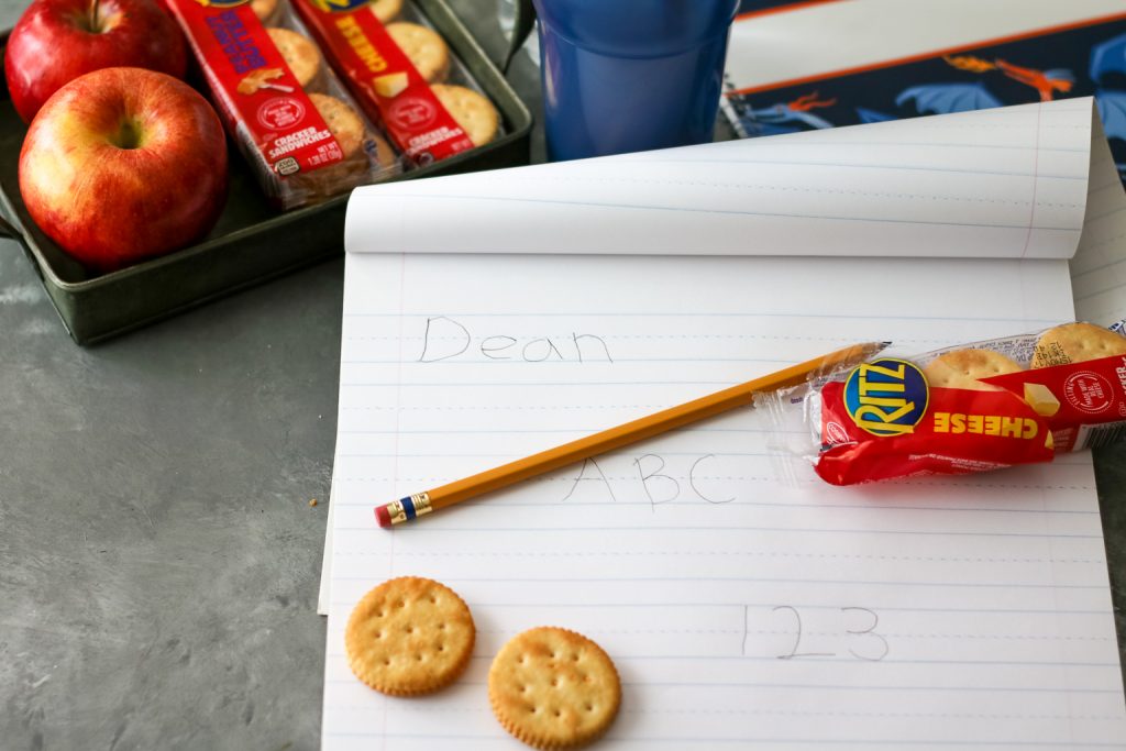 RITZ Sandwich Crackers for back to school (1 of 1)